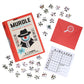 Murdle In the Hedge Maze 500 Piece Jigsaw Game Puzzle Chronicle