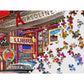 Muscle Car Museum 1000 Piece Jigsaw Puzzle Springbok