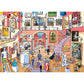 Museum Mischief Doodle Town 1000 Piece Jigsaw Puzzle Cobble Hill