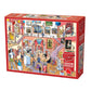 Museum Mischief Doodle Town 1000 Piece Jigsaw Puzzle Cobble Hill