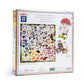 Mushroom Rainbow 1000 Piece Jigsaw Puzzle eeBoo