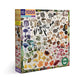 Mushroom Rainbow 1000 Piece Jigsaw Puzzle eeBoo