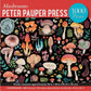 Mushrooms 1000 Piece Jigsaw Puzzle Peter Pauper