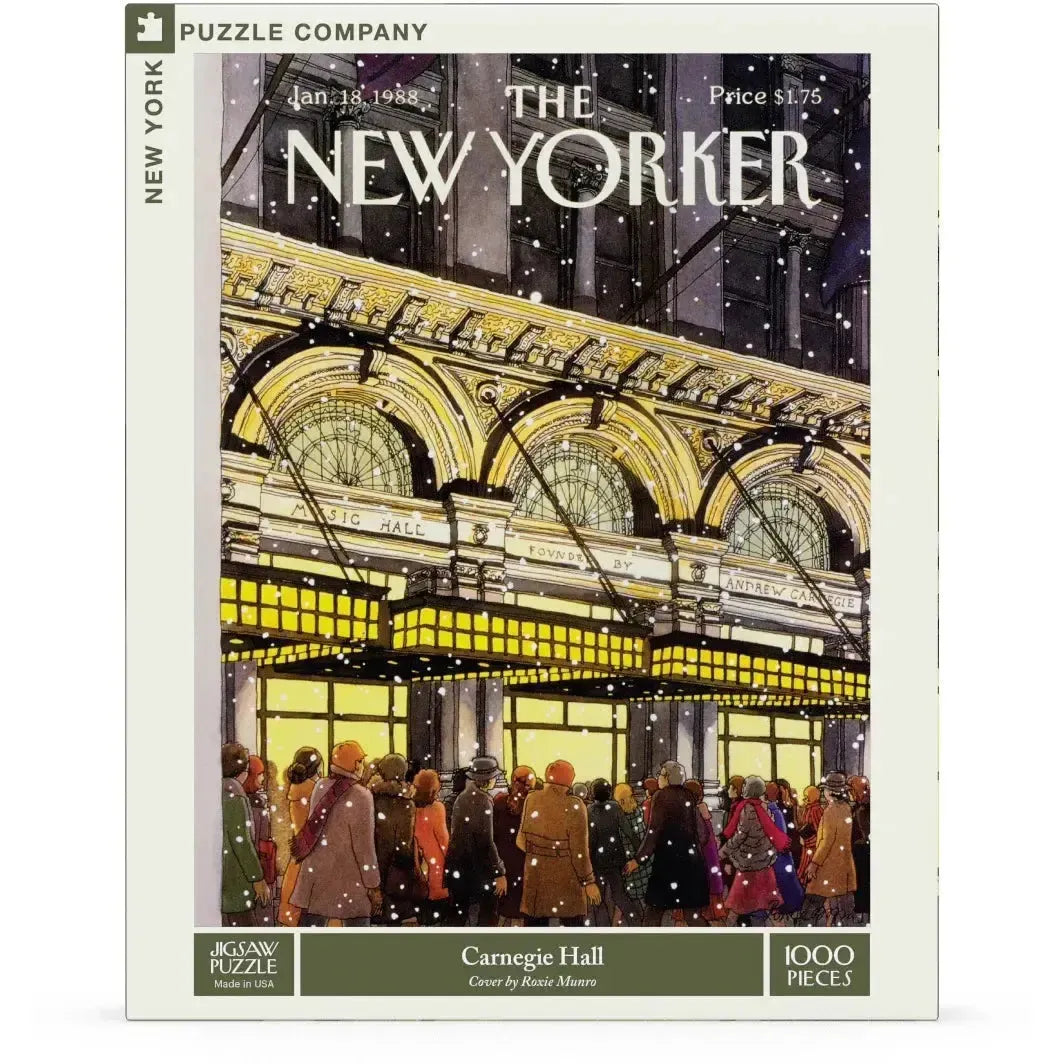 Music Hall 1000 Piece Jigsaw Puzzle NYPC