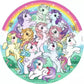 My Little Pony 500 Piece Round Jigsaw Puzzle Ravensburger