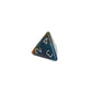 Mysterious Ink - 7 Piece DnD Dice Set | Acrylic RPG Gaming Dice