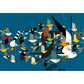 Mystery of the Missing Migrants 1000 Piece Jigsaw Puzzle Pomegranate
