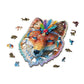 Mystic Fox 250 Piece Wood Jigsaw Puzzle Wooden City