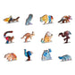 Mystic Fox 250 Piece Wood Jigsaw Puzzle Wooden City
