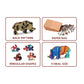 Mystic Fox 250 Piece Wood Jigsaw Puzzle Wooden City