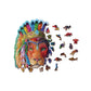 Mystic Lion 250 Piece Wood Jigsaw Puzzle Wooden City