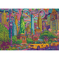 Mystical Manhattan 1000 Piece Jigsaw Puzzle Trippy