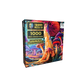 Mystical Mushrooms 1000 Piece Jigsaw Puzzle Trippy