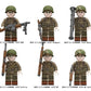 US 101st Division series Minifigs