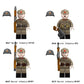 Soviet Infantry SVT40 Minifig 4pc