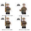 Soviet Infantry SVT40 Minifig 4pc