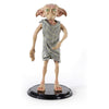 BendyFigs Harry Potter Dobby Figure, 6.5" Multicolor Plastic Toy, Model NN7369