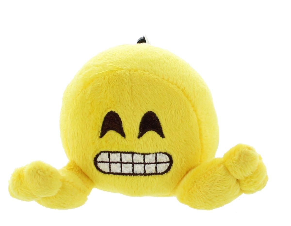Plushi Palz 4'' Emoji Plush: Grinning