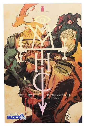Mythic #1 (Comic Block Exclusive Cover)