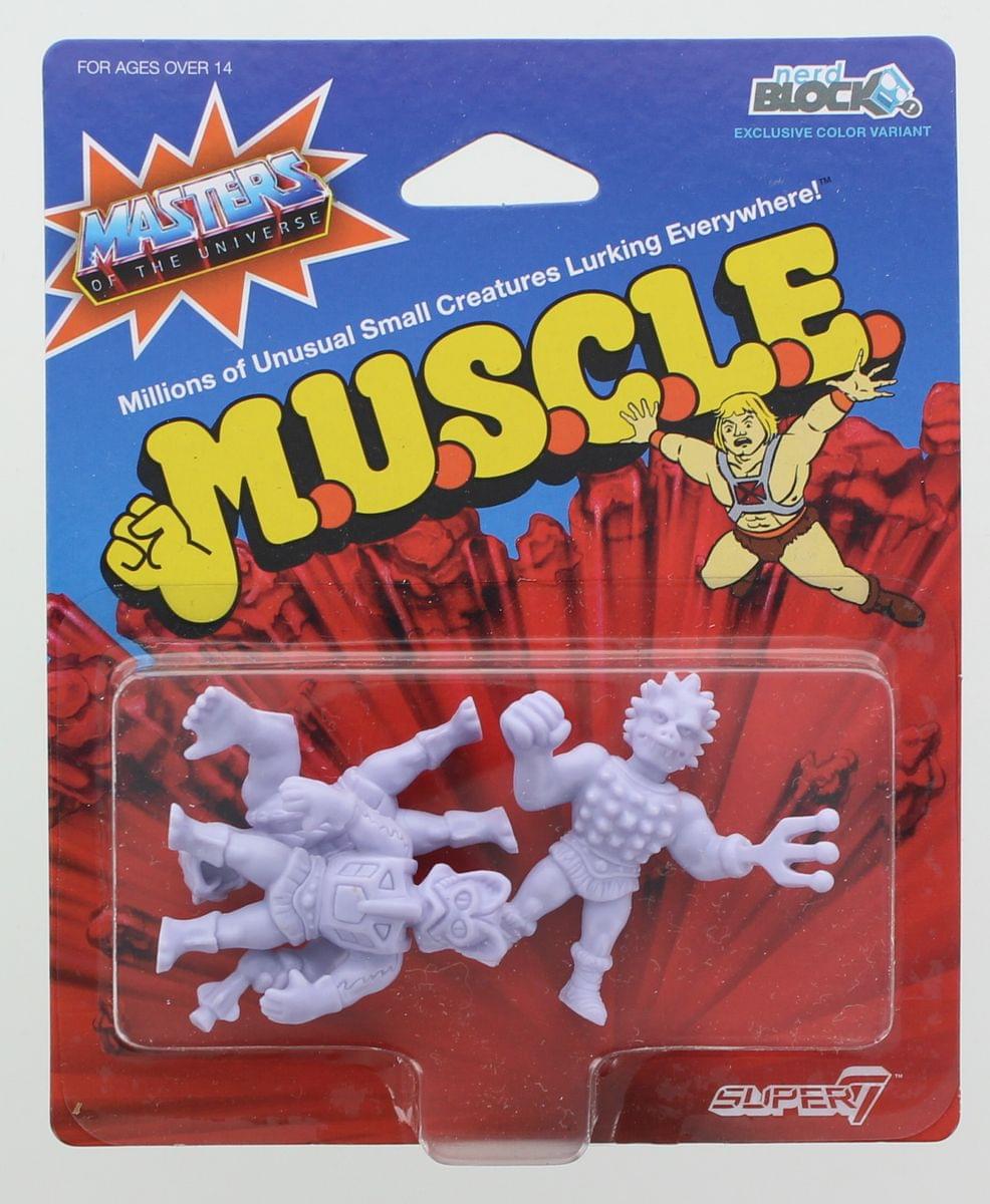 Masters Of The Universe M.U.S.C.L.E. 3-Pack: Spikor, Kobra Khan, Stinkor