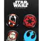 Star Wars Button 4 Pack