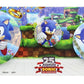 Sonic The Hedgehog 25Th Anniversary Button 3 Pack