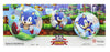 Sonic The Hedgehog 25Th Anniversary Button 3 Pack