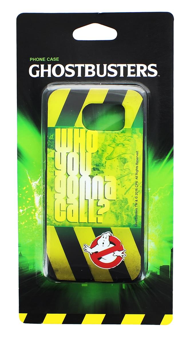 Ghostbusters ''Who You Gonna Call'' Samsung Galaxy S6 Case