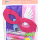Design Your Own Superhero Mask Kit - Pink