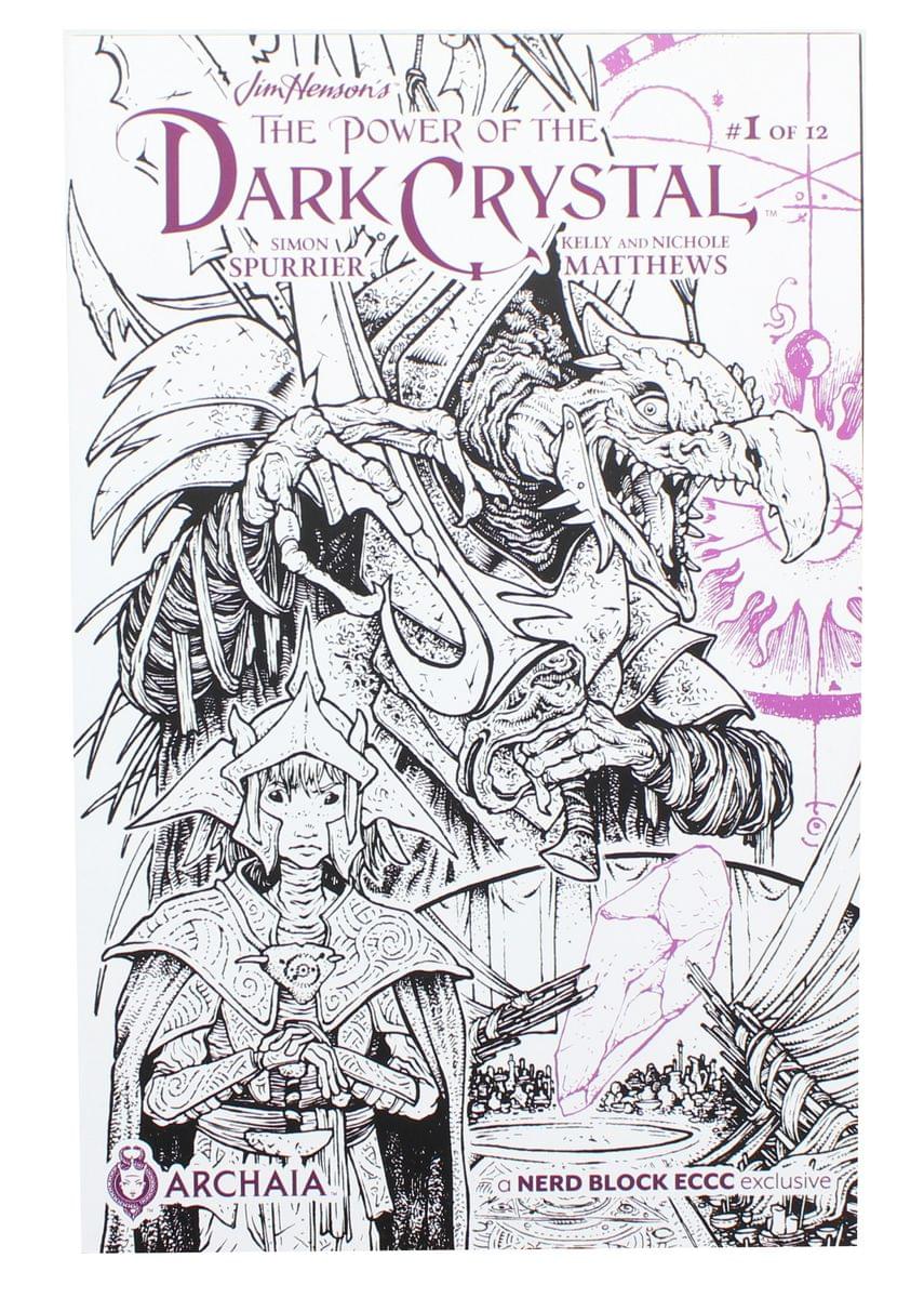 Jim Henson'S The Power Of The Dark Crystal #1 (Nerd Block Exlusive Cover)