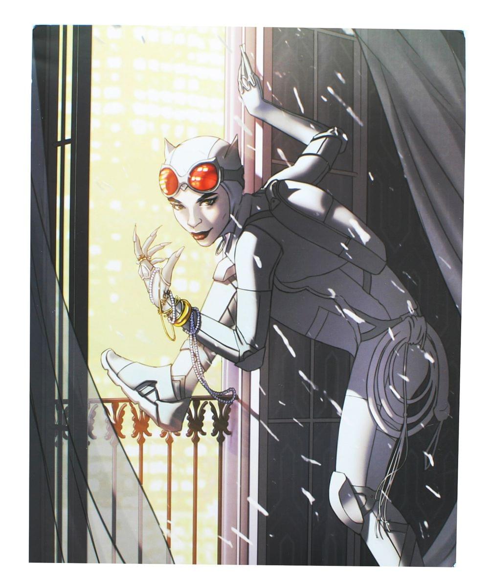 Catwoman Art Print By W. Scott Forbes (Nerd Block Exclusive)