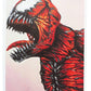 Marvel Carnage 8X10 Art Print By Lee Howard (Nerd Block Exclusive)
