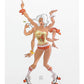 'Disco Spiral'' 8X10 Art Print By Ramon Perez (Nerd Block Nycc16 Exclusive)