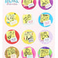 Dork Diaries Stickers, 12 Count