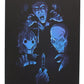 Doctor Who Villans 8X10 Art Print, Blue (Nerd Block)