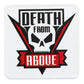 Starship Troopers Death From Above Embroided Patch