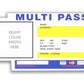 Fifth Element Multi Pass Sticker