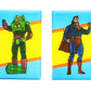 Dc Comics Magnet Set: Superman And Lex Luthor