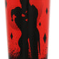 Dc Comics ''Mad Love'' Harley Quinn And The Joker Travel Cup | Red