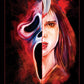 Scream 8X10 By Matthew Therrien Art Print