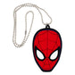 Marvel Spider-Man Printed Tin Case W/ Rubber Charm