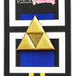 Legend Of Zelda Bronze Triforce Pin