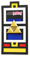 Legend Of Zelda Bronze Triforce Pin