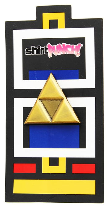 Legend Of Zelda Bronze Triforce Pin