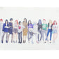 Women Of Dc Street-Style 10X14 Art Print By Tom Moken (Nerd Block Exclusive)