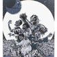 Star Wars Zombies 8X10 Art Print By Fredrik Eden (Nerd Block Exclusive)