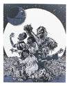 Star Wars Zombies 8X10 Art Print By Fredrik Eden (Nerd Block Exclusive)