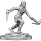 D&D Nolzurs Marvelous Unpainted Miniatures | Half-Elf Rogue Female
