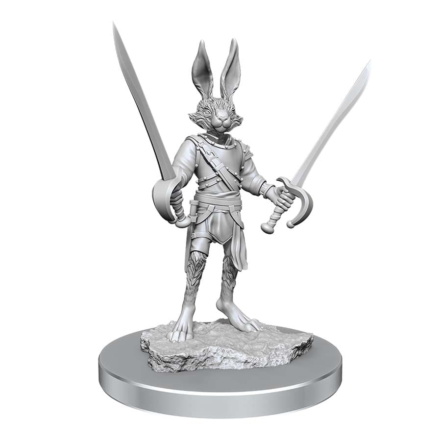 D&D Nolzurs Marvelous Unpainted Miniatures | Harengon Rogues