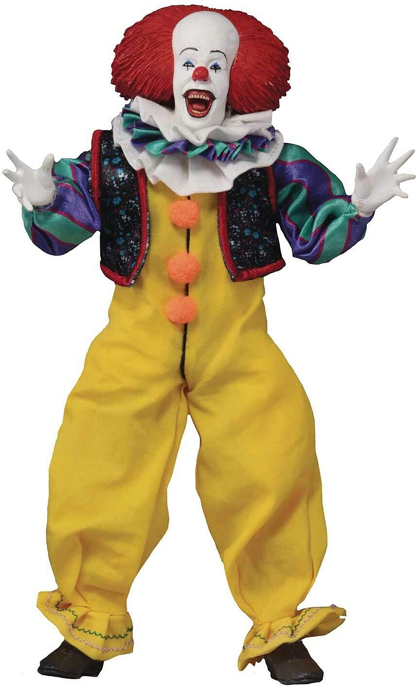 Neca It 1990 Pennywise 8In Retro Af